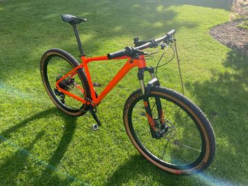 Gebrauchtes CUBE REACTION Race 2019 2019 Mountainbike, Orange, 27.5, 29 — Bild 2 von 5