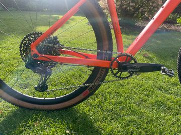 Gebrauchtes CUBE REACTION Race 2019 2019 Mountainbike, Orange, 27.5, 29 — Bild 5 von 5