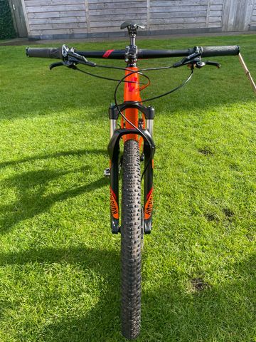 Gebrauchtes CUBE REACTION Race 2019 2019 Mountainbike, Orange, 27.5, 29 — Bild 3 von 5