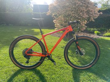 CUBE REACTION Race 2019 2019 MTB d'occasion