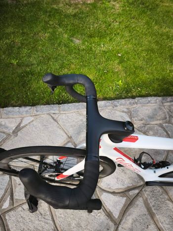 Used Wilier Filante SL SHIMANO ULTEGRA Di2 R8170 2X12S WITH INPEAK POWERCRANK-E SINGLE 2025 2025 Road & Gravel, White — image 6 of 6