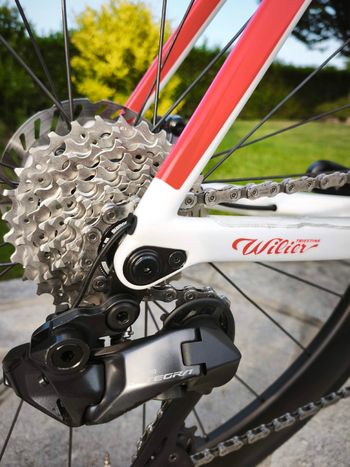 Used Wilier Filante SL SHIMANO ULTEGRA Di2 R8170 2X12S WITH INPEAK POWERCRANK-E SINGLE 2025 2025 Road & Gravel, White — image 3 of 6