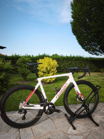 Used Wilier Filante SL SHIMANO ULTEGRA Di2 R8170 2X12S WITH INPEAK POWERCRANK-E SINGLE 2025 2025 Road & Gravel