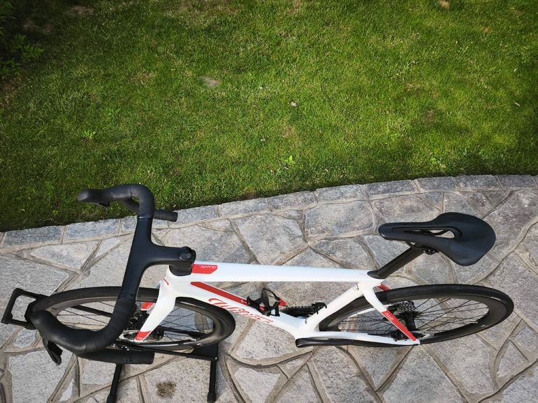 Used Wilier Filante SL SHIMANO ULTEGRA Di2 R8170 2X12S WITH INPEAK POWERCRANK-E SINGLE 2025 2025 Road & Gravel, White — image 4 of 6