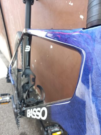 Used Basso Palta II - Neu - Gr. M - Mech. 1 X 12 Shimano GRX 610 2026 Road & Gravel, Blu — image 6 of 10