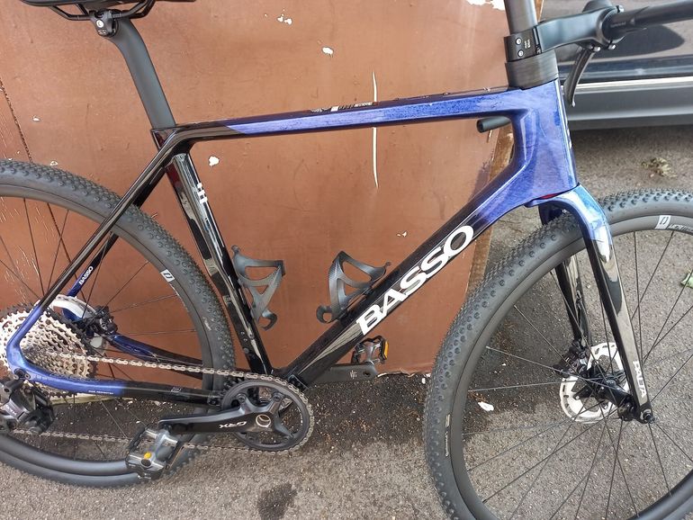 Used Basso Palta II - Neu - Gr. M - Mech. 1 X 12 Shimano GRX 610 2026 Road & Gravel, Blu — image 4 of 10
