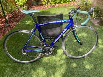 Brugt Bianchi Via Nirone 7 C2C Alu Hydro 2015 Road & Gravel — billede 3 af 9
