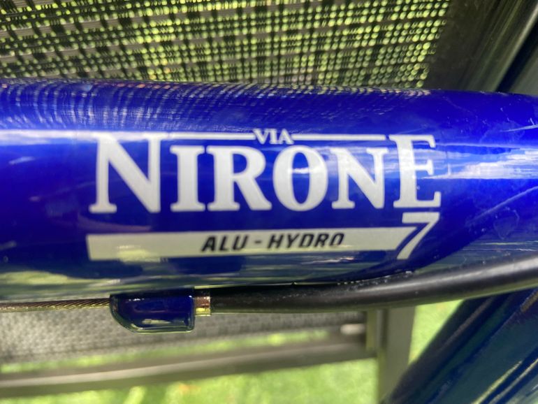 Used Bianchi Via Nirone 7 C2C Alu Hydro 2015 Road & Gravel, Blau — image 5 of 9
