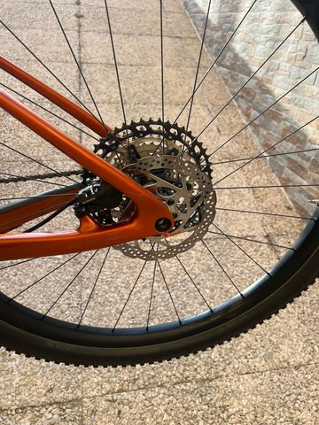 Used Giant XTC, Advanced 29 2 2022 2022 Mountainbike, Orange, 29 — image 5 of 15