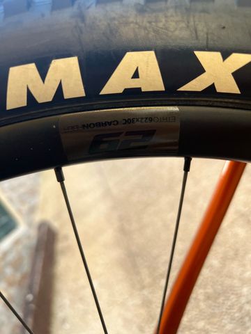 Used Giant XTC, Advanced 29 2 2022 2022 Mountainbike, Orange, 29 — image 11 of 15