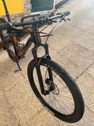 Used Giant XTC, Advanced 29 2 2022 2022 Mountainbike, Orange, 29 — image 7 of 15