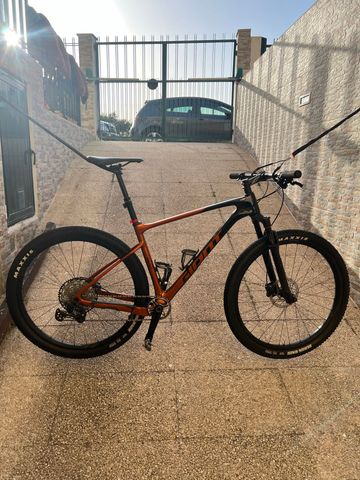 Used Giant XTC, Advanced 29 2 2022 2022 Mountainbike, Orange, 29 — image 15 of 15