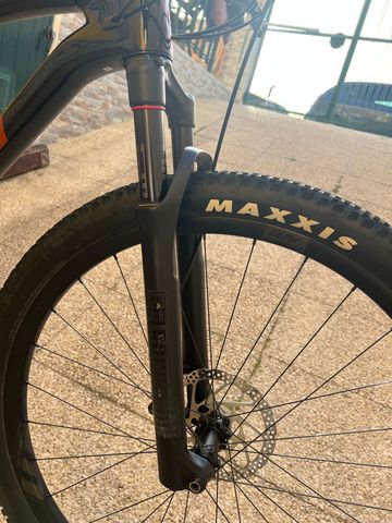 Used Giant XTC, Advanced 29 2 2022 2022 Mountainbike, Orange, 29 — image 6 of 15