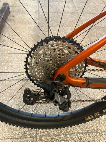 Used Giant XTC, Advanced 29 2 2022 2022 Mountainbike, Orange, 29 — image 14 of 15