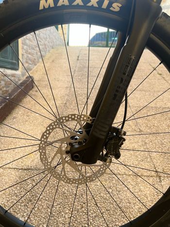 Used Giant XTC, Advanced 29 2 2022 2022 Mountainbike, Arancione — image 4 of 15