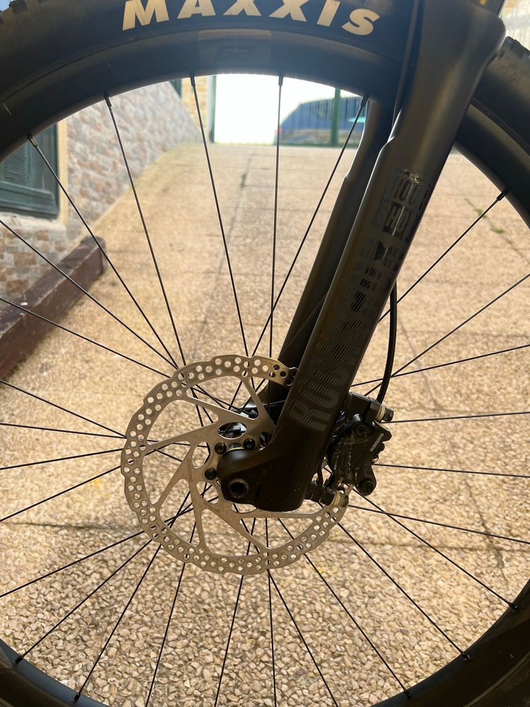 Used Giant XTC, Advanced 29 2 2022 2022 Mountainbike, Arancione — image 4 of 15