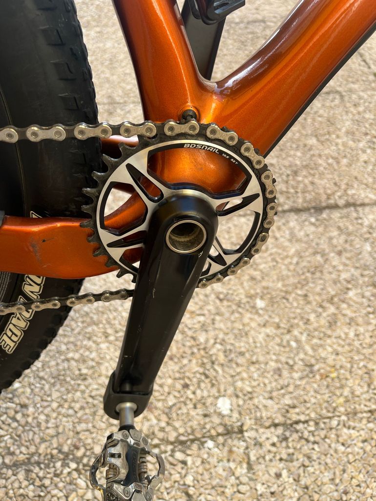 Used Giant XTC, Advanced 29 2 2022 2022 Mountainbike, Arancione — image 13 of 15