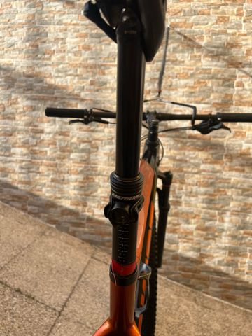 Used Giant XTC, Advanced 29 2 2022 2022 Mountainbike, Orange, 29 — image 9 of 15
