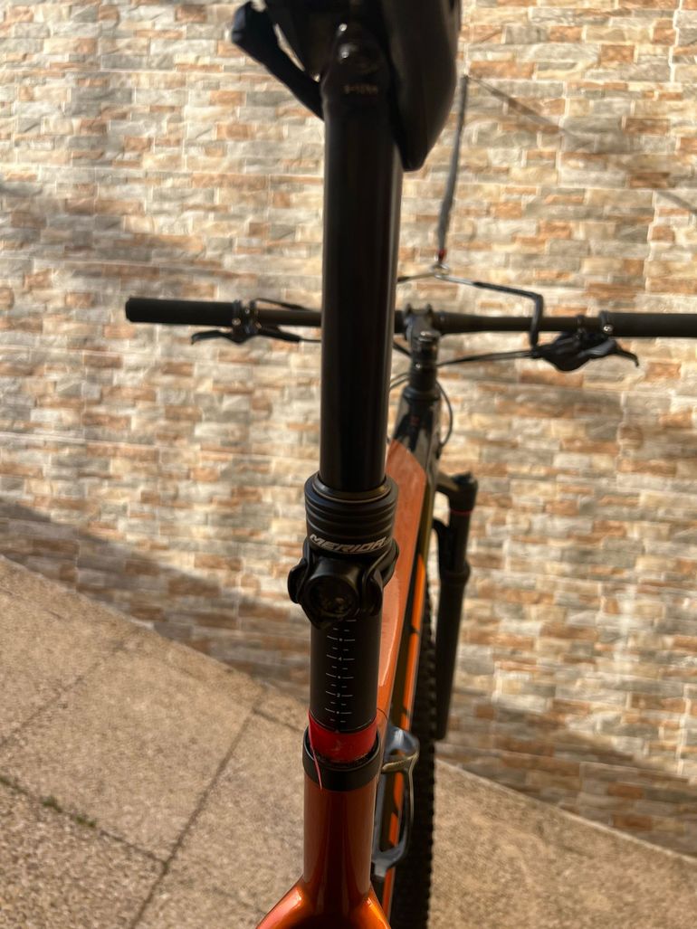 Used Giant XTC, Advanced 29 2 2022 2022 Mountainbike, Arancione — image 9 of 15