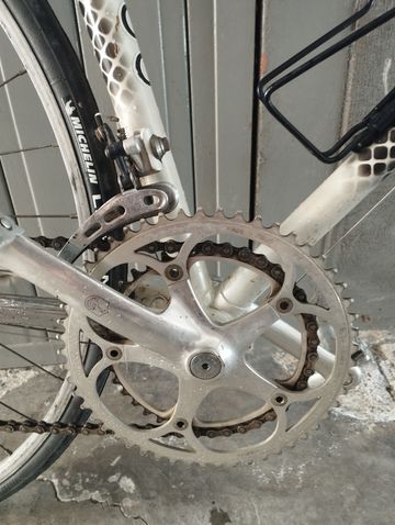 Used Colnago Super 1988 Road & Gravel, White — image 8 of 12