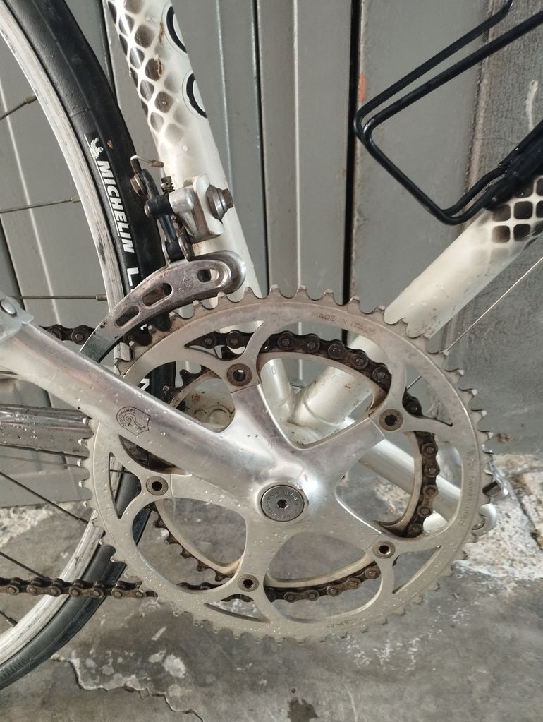 Used Colnago Super 1988 Road & Gravel, White — image 8 of 10