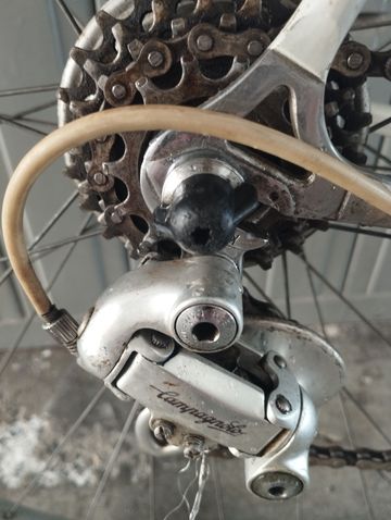 Used Colnago Super 1988 Road & Gravel, White — image 9 of 12