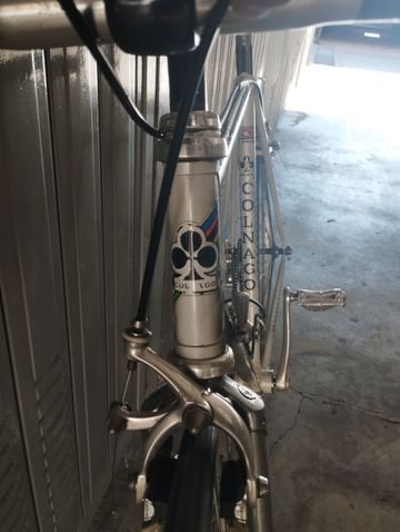 Used Colnago Super 1988 Road & Gravel, White — image 4 of 12
