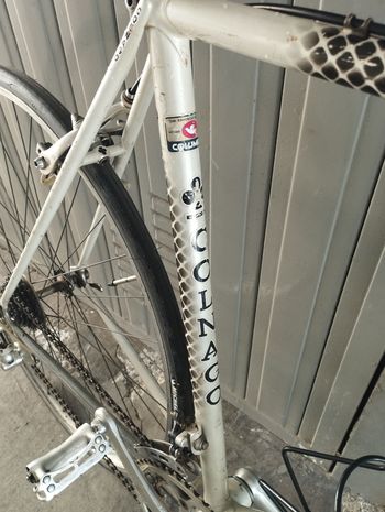 Used Colnago Super 1988 Road & Gravel, White — image 7 of 10