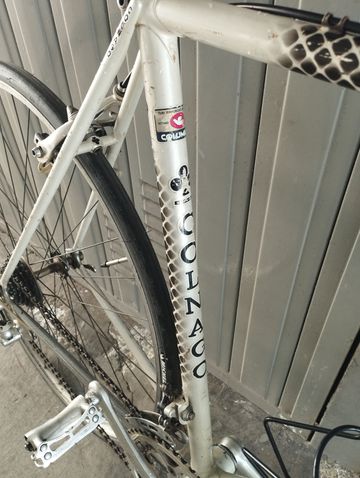 Used Colnago Super 1988 Road & Gravel, White — image 7 of 12
