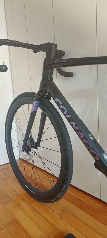 Used Colnago c68 Custom Shimano Ultegra Di2 2026 Road & Gravel, Black — image 6 of 16