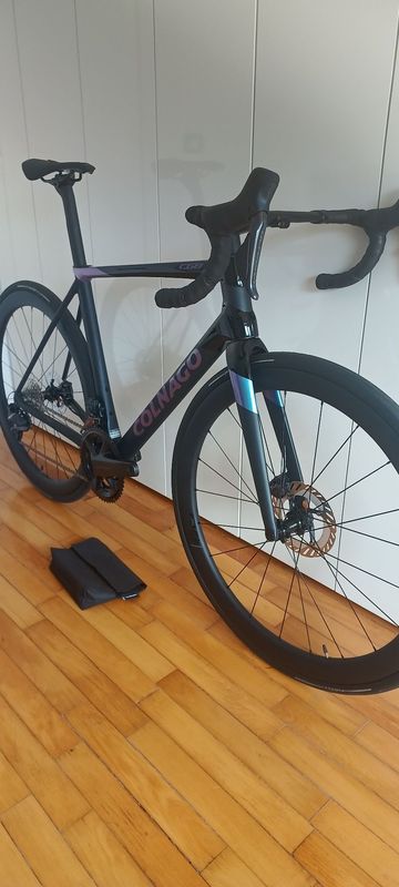 Used Colnago c68 Custom Shimano Ultegra Di2 2026 Road & Gravel, Black — image 2 of 16