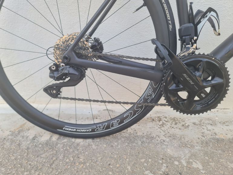 Used Orbea ORCA M30i 2024 2024 Road & Gravel, Schwarz — image 4 of 7