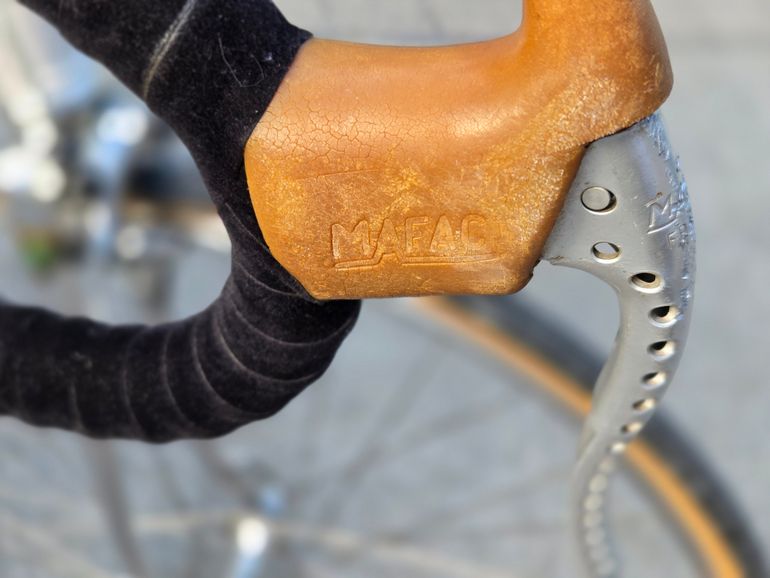 Used Peugeot Peugeot PV10 Reynolds 531 Simplex Vintage Rennrad 1982 Road & Gravel, White — image 9 of 12