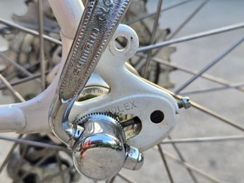 Used Peugeot Peugeot PV10 Reynolds 531 Simplex Vintage Rennrad 1982 Road & Gravel, White — image 6 of 12