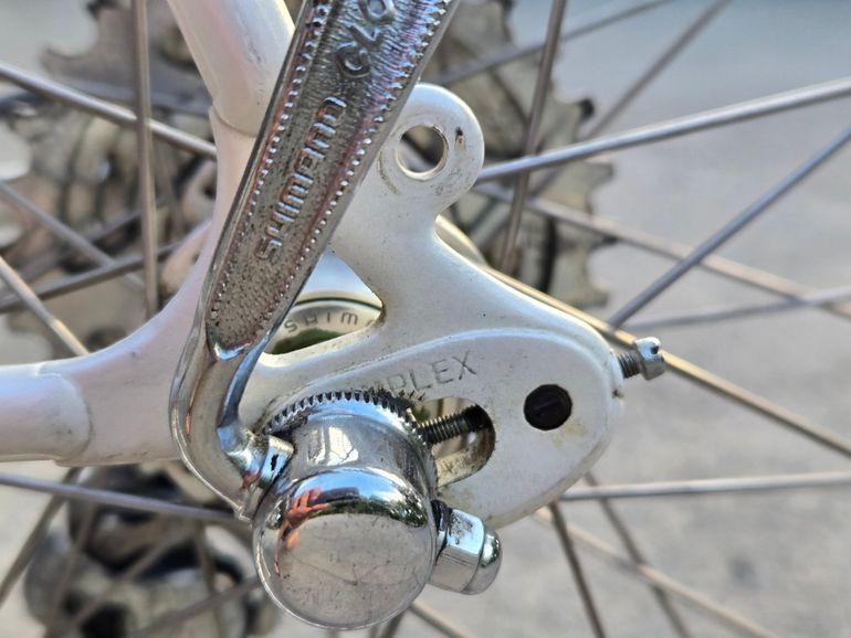 Used Peugeot Peugeot PV10 Reynolds 531 Simplex Vintage Rennrad 1982 Road & Gravel, White — image 6 of 12