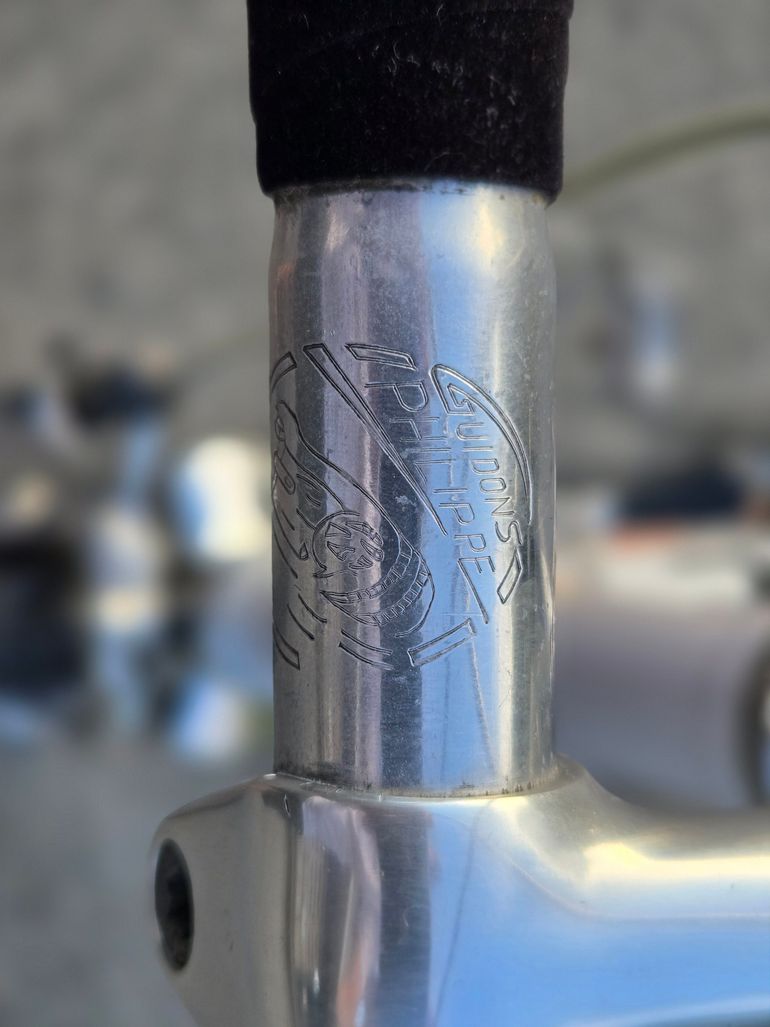Used Peugeot Peugeot PV10 Reynolds 531 Simplex Vintage Rennrad 1982 Road & Gravel, White — image 10 of 12