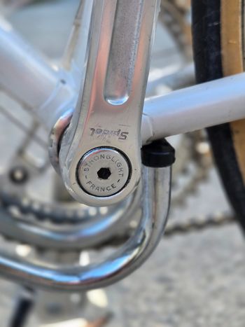 Used Peugeot Peugeot PV10 Reynolds 531 Simplex Vintage Rennrad 1982 Road & Gravel, White — image 4 of 12