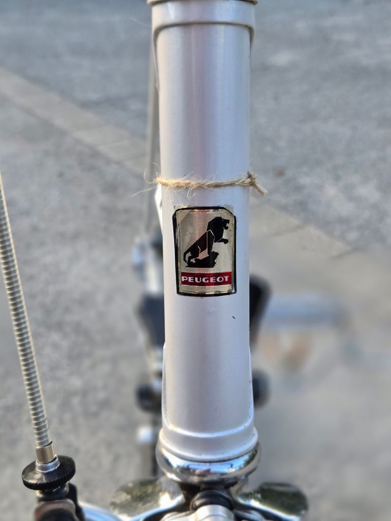 Used Peugeot Peugeot PV10 Reynolds 531 Simplex Vintage Rennrad 1982 Road & Gravel, White — image 3 of 12