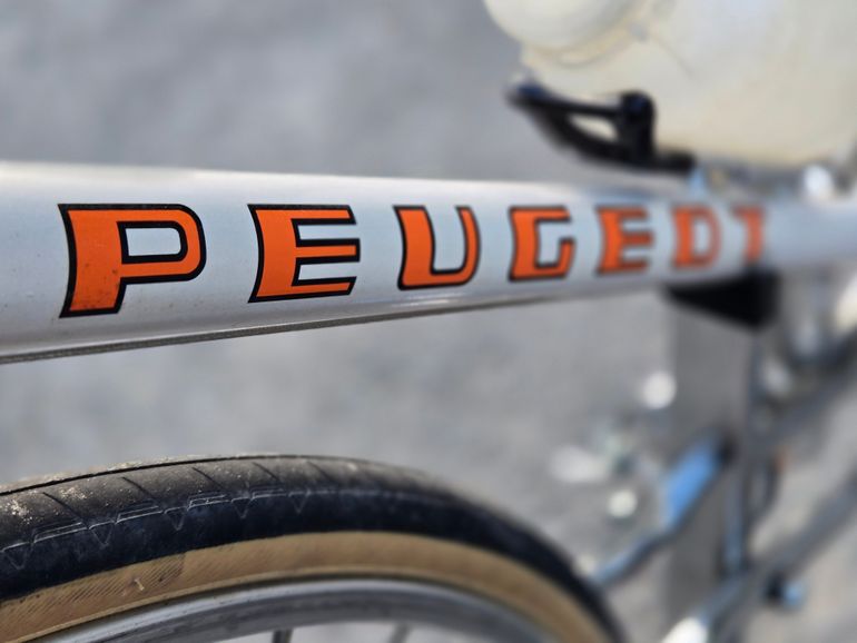 Used Peugeot Peugeot PV10 Reynolds 531 Simplex Vintage Rennrad 1982 Road & Gravel, White — image 7 of 12