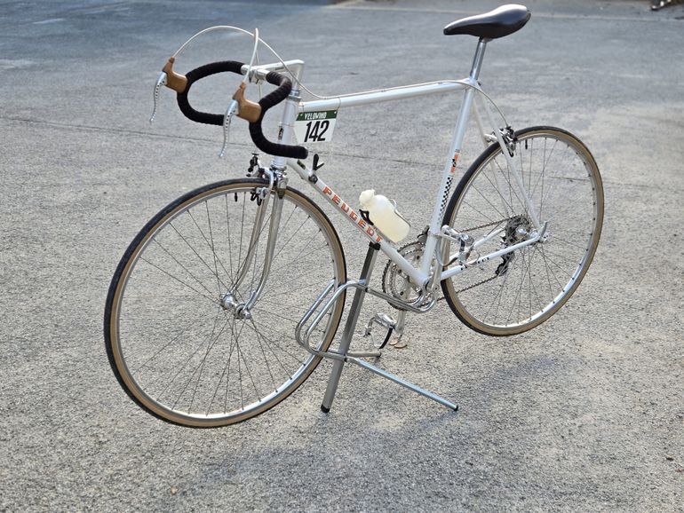 Used Peugeot Peugeot PV10 Reynolds 531 Simplex Vintage Rennrad 1982 Road & Gravel, White — image 2 of 12