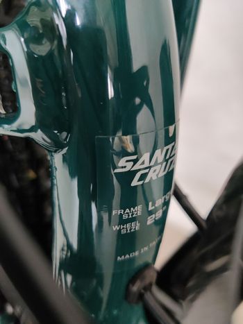 Used Santa Cruz Tallboy R / Aluminum / 29 2019 2019 Mountainbike, Green, 29 — image 11 of 12