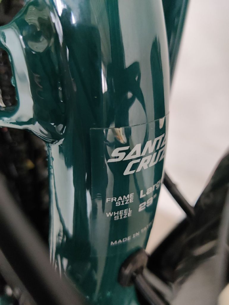 Used Santa Cruz Tallboy R / Aluminum / 29 2019 2019 Mountainbike, Green, 29 — image 11 of 12