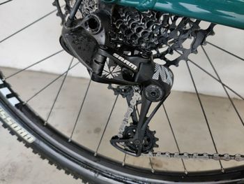 Used Santa Cruz Tallboy R / Aluminum / 29 2019 2019 Mountainbike, Green, 29 — image 7 of 12
