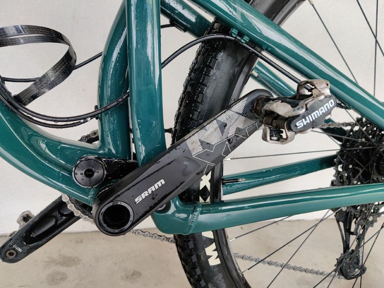Used Santa Cruz Tallboy R / Aluminum / 29 2019 2019 Mountainbike, Green, 29 — image 3 of 12