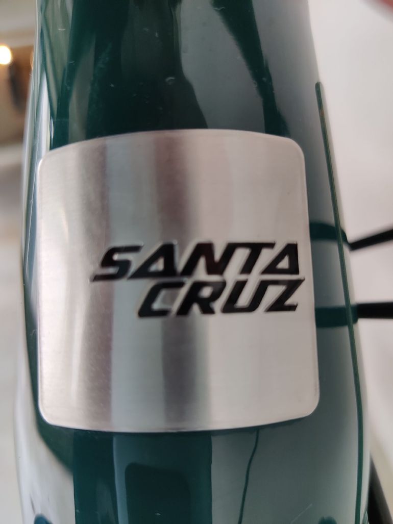 Used Santa Cruz Tallboy R / Aluminum / 29 2019 2019 Mountainbike, Green, 29 — image 2 of 12