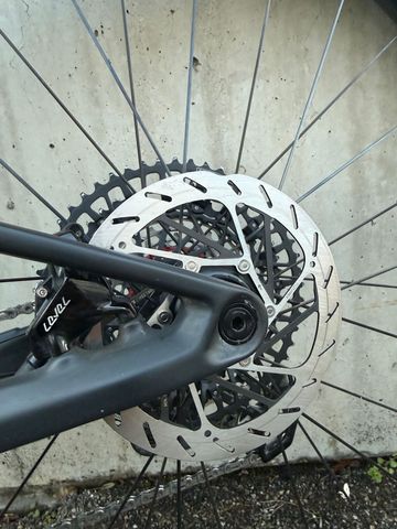 Orbea OIZ M LTD 2025 2025 Mountainbike usato, Nero — immagine 16 di 17