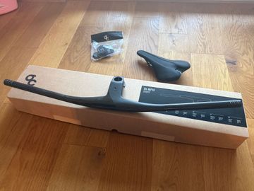 Orbea OIZ M LTD 2025 2025 Mountainbike usato, Nero — immagine 8 di 17