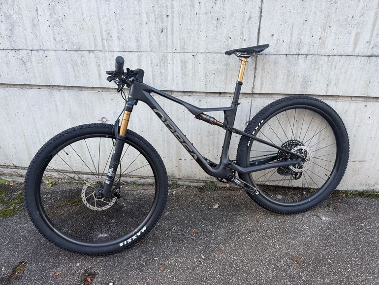 Used Orbea OIZ M LTD 2025 2025 Mountainbike, Nero — image 2 of 17