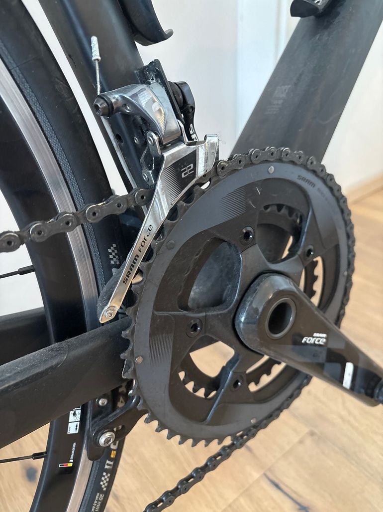 Used Rose Xeon SRAM Force 2017 Road & Gravel, Black — image 4 of 6