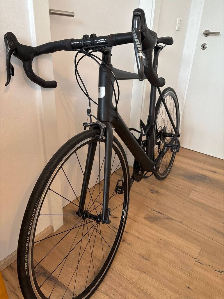 Used Rose Xeon SRAM Force 2017 Road & Gravel, Black — image 6 of 6